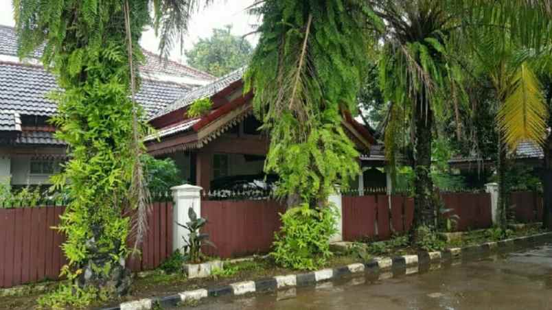 dijual rumah jl loka indah pancoran