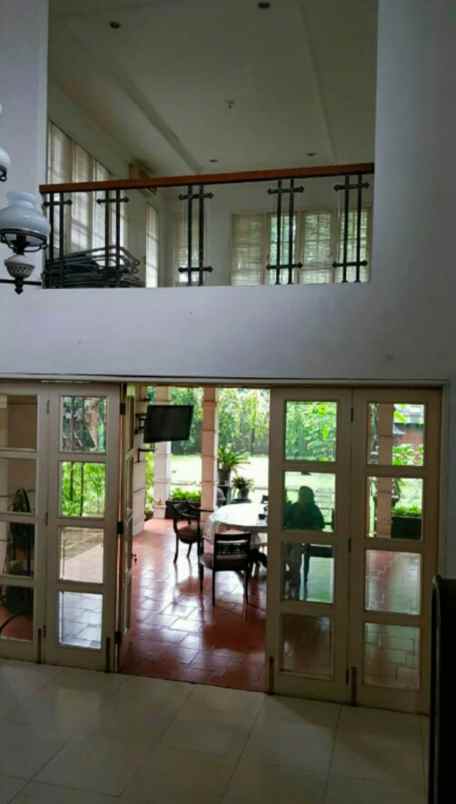 dijual rumah jl loka indah pancoran