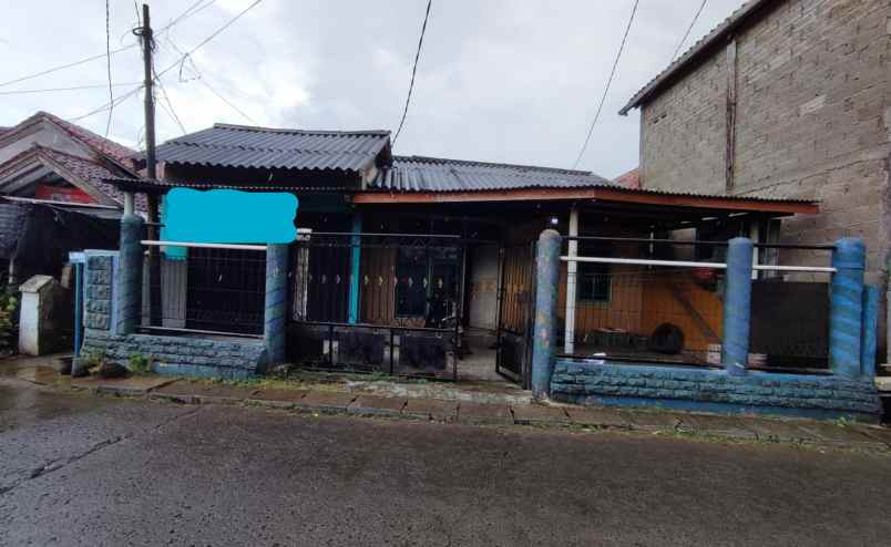 dijual rumah jl m nasir cilodong depok