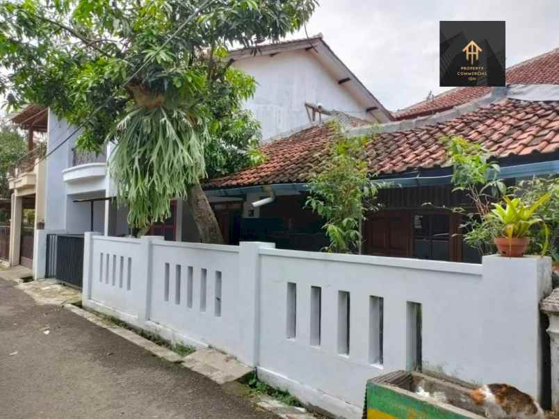 dijual rumah jl margahayu belakang mtc