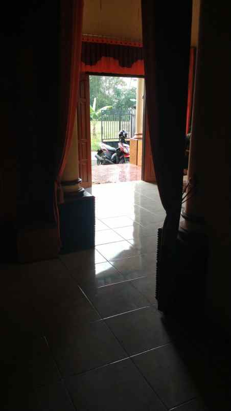 dijual rumah jl mataram