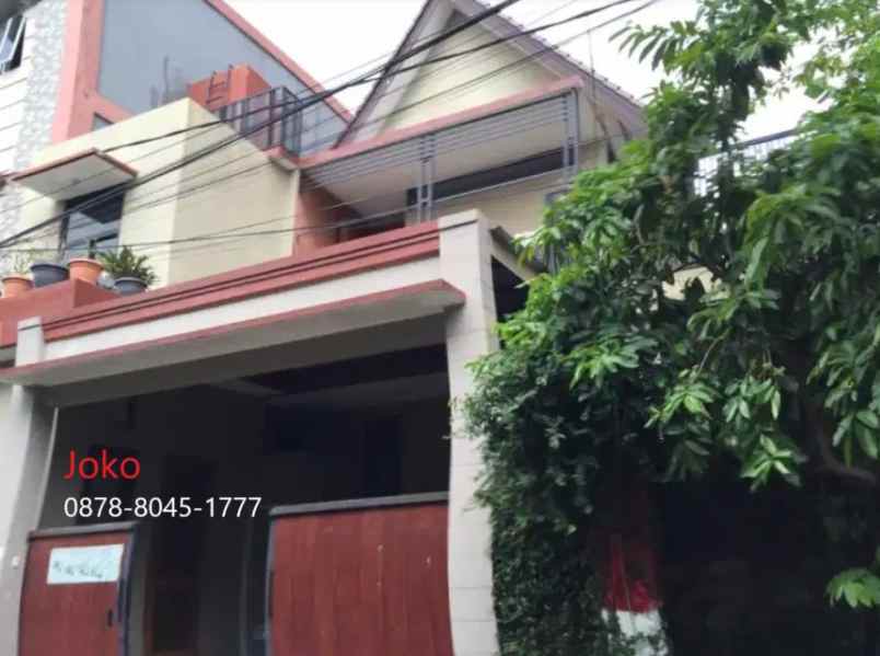 dijual rumah jl menteng atas