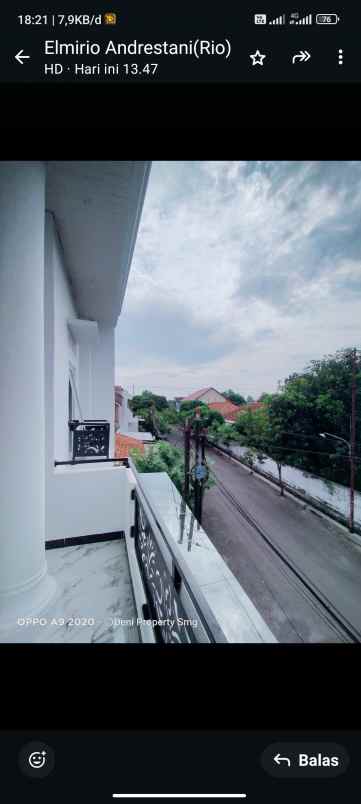 dijual rumah jl nanas