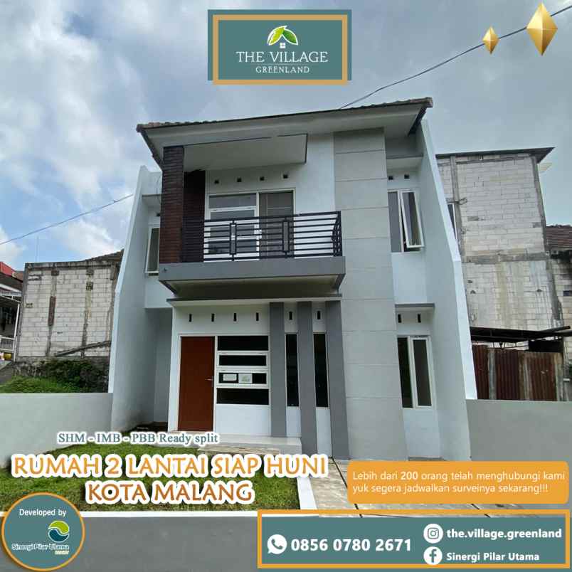 dijual rumah jl pahlawan balearjosari