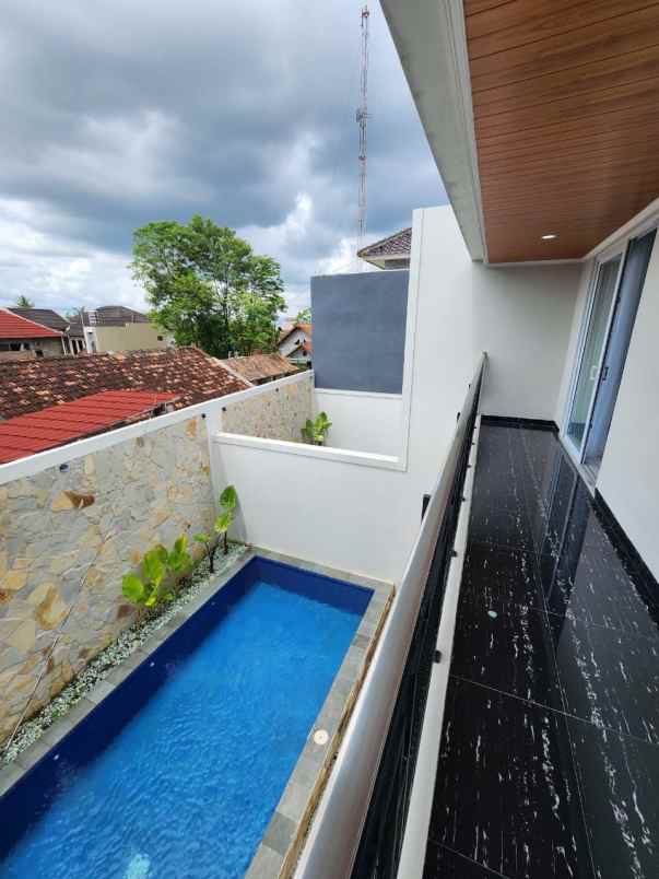 dijual rumah jl palagan km 10