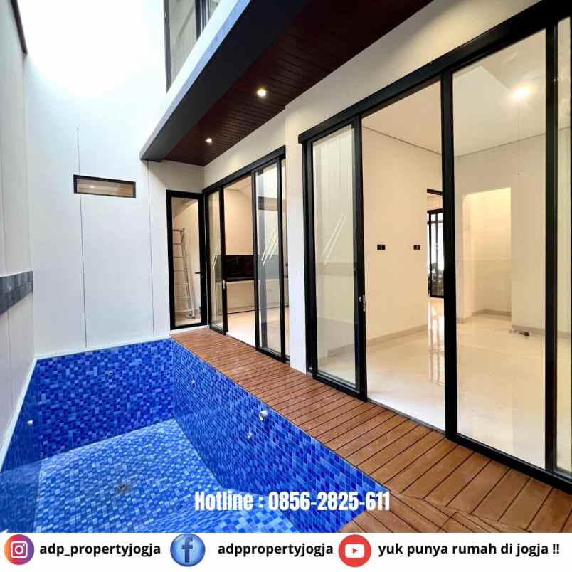 dijual rumah jl palagan tentara pelajar