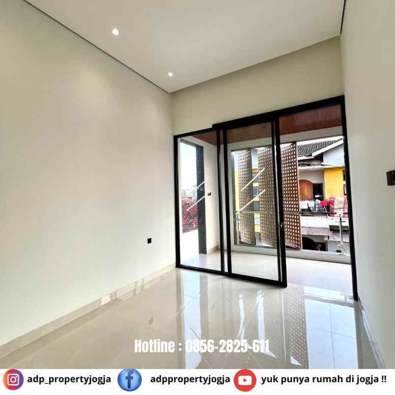 dijual rumah jl palagan tentara pelajar