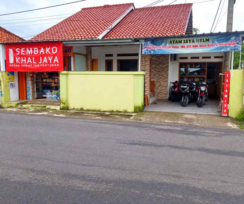 dijual rumah jl pemuda ii pasawahan