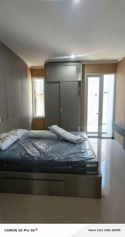 dijual rumah jl percetakan negara