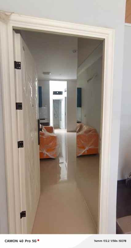 dijual rumah jl percetakan negara