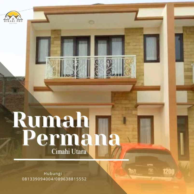 dijual rumah jl permana kel citeureup