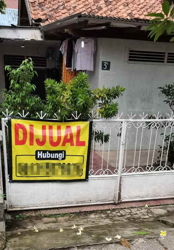 dijual rumah jl pondok jaya raya kel