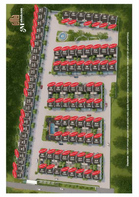 dijual rumah jl rambutan iii