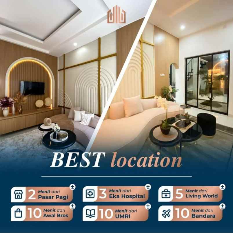 dijual rumah jl rambutan iii