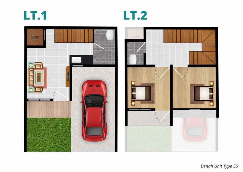 dijual rumah jl raya jakarta bogor