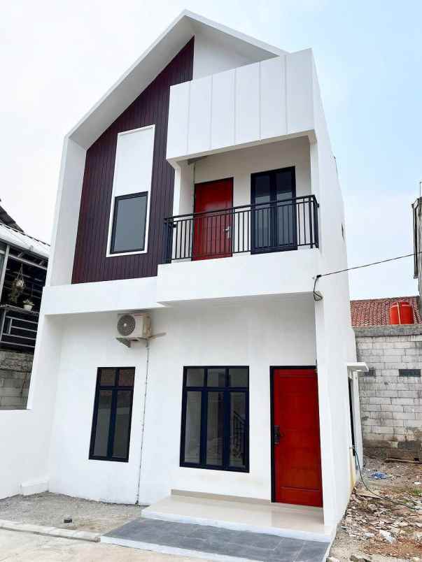 dijual rumah jl raya jakarta bogor