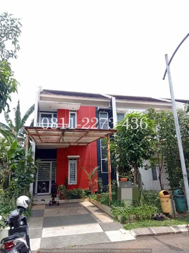 dijual rumah jl setraduta