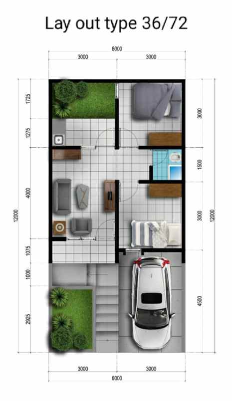 dijual rumah jl sindangwangi cicalengka