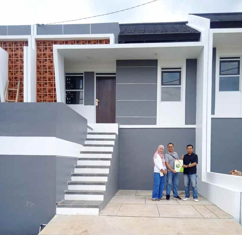 dijual rumah jl sindangwangi cicalengka