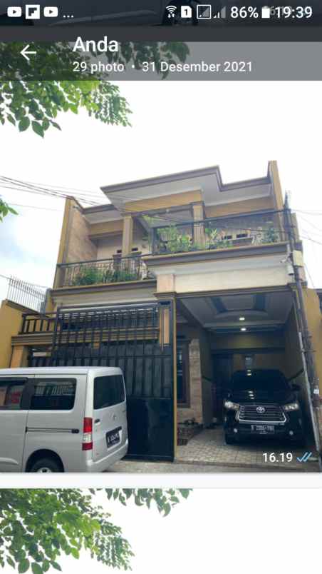 dijual rumah jl soleh