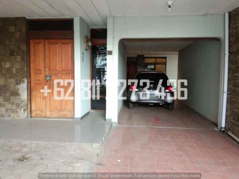 dijual rumah jl talaga bodas