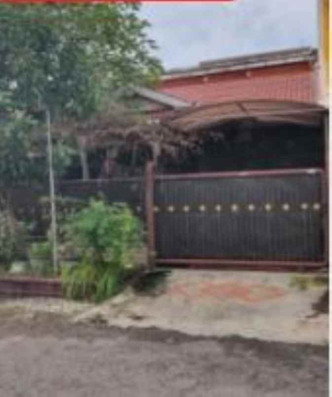 dijual rumah jl taman pondok jati