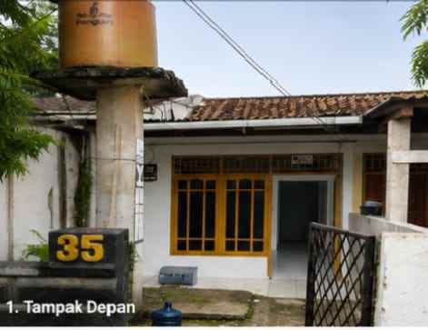 dijual rumah jl tamansari 1 lebak bulus