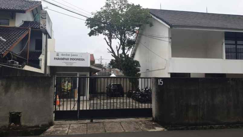 dijual rumah jl warung buncit x kel