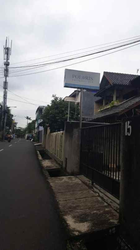 dijual rumah jl warung buncit x kel