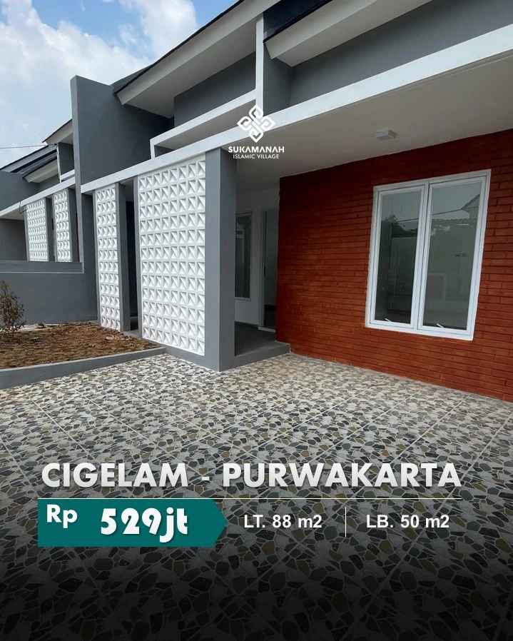 dijual rumah jln alternatif bic desa