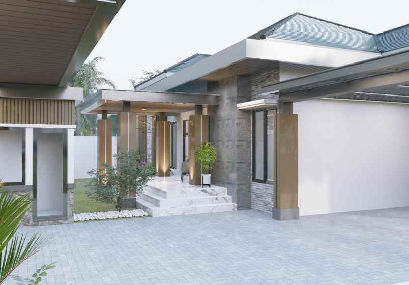 dijual rumah jln cemara gading