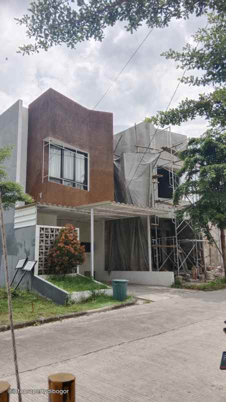 dijual rumah jln raya ciomas bogor