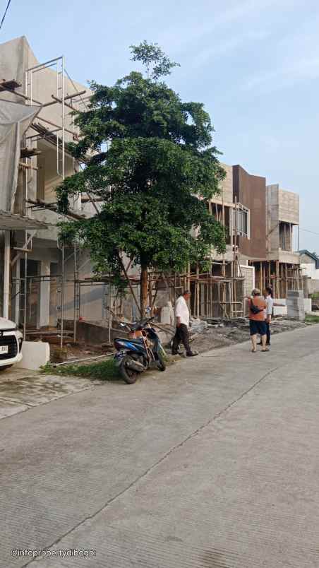 dijual rumah jln raya ciomas bogor