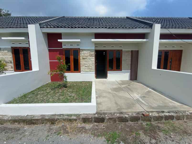 dijual rumah kalikotes klaten