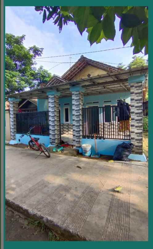 dijual rumah kampung gandoang