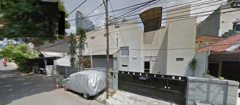 dijual rumah karet semanggi