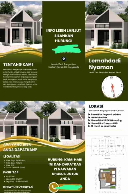 dijual rumah kasihan