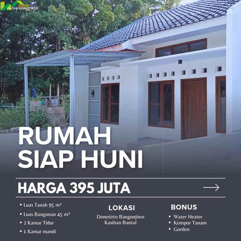 dijual rumah kasihan bantul