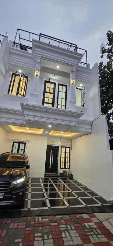 dijual rumah kavling ui beji depok