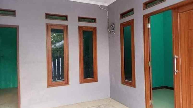 dijual rumah kebalen babelan bekasi