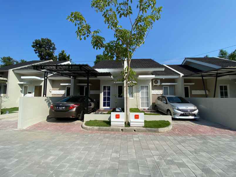 dijual rumah kebomati brajan prambanan