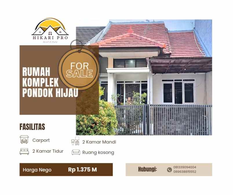 dijual rumah kec parongpong