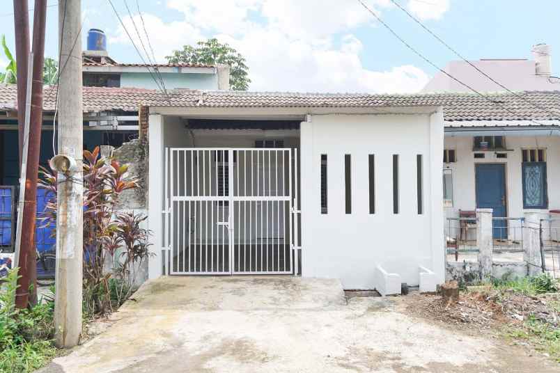 dijual rumah kedung waringin bojong