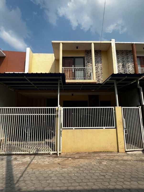 dijual rumah kedungturi magersari