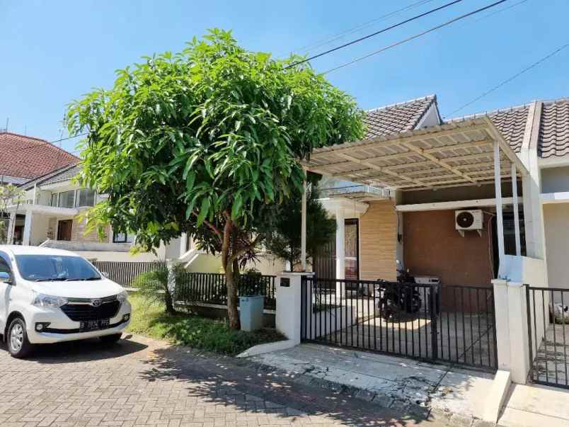 dijual rumah kel sidorahayu kec wagir