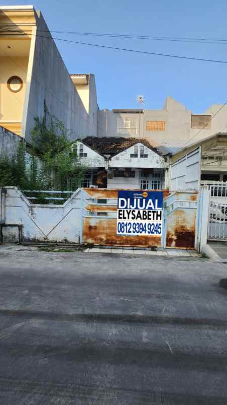 dijual rumah kelapa gading