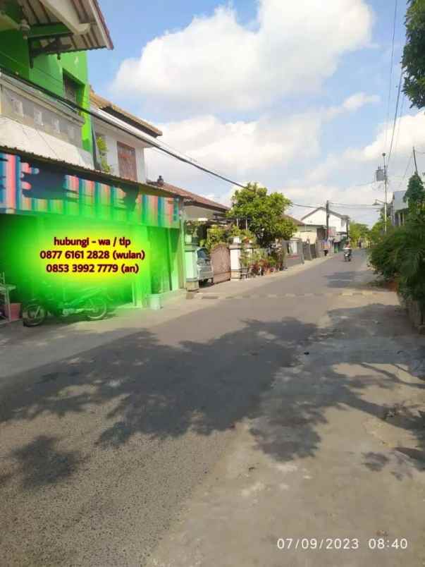 dijual rumah kelurahan banguntapan