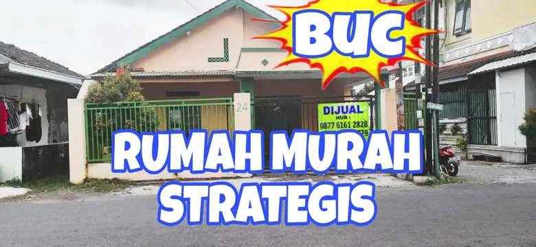 dijual rumah kelurahan banguntapan