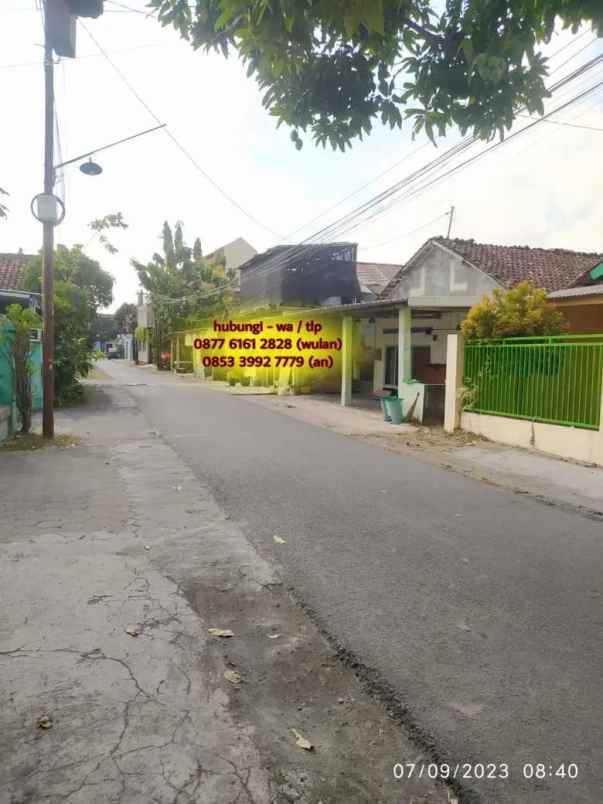 dijual rumah kelurahan banguntapan