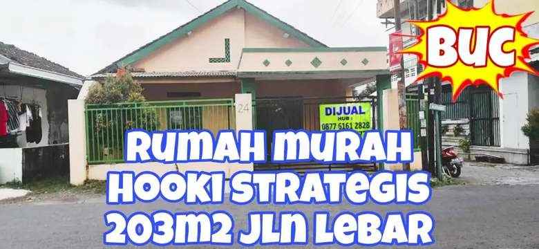 dijual rumah kelurahan banguntapan